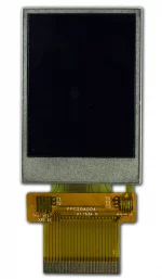 Front View (off) 240x320 IPS TFT