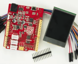 240x320 Color TFT Complete Dev Kit