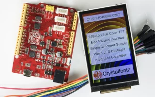 240x400 TFT Development Kit (CFAF240400A0-E1-2)