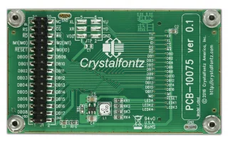 CFAF240400D-030T TFT With Carrier Board and Standoffs (CFAF240400D-030T-CB1)
