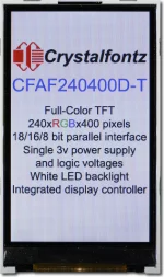 Unmodified, appears as the camera perceives the display