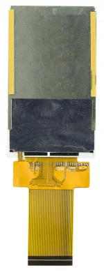 240x400 Color TFT - Back View