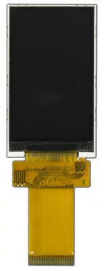 240x400 Color TFT - Front, Off