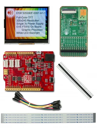 3.5" 320x240 EVE Development Kit (CFAF320240F-035T-A1-2)
