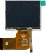 CFAF320240F-035T-TS Front View w/ tail