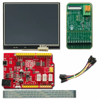 EVE 3.5 Inch TFT Development Kit