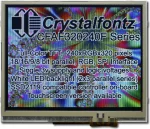 Unmodified, appears as the camera perceives the display