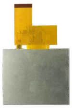 3.5 320x240 Resistive touchscreen TFT LCD display, back view.