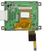 Back view of the CFAF320240L-035T-CTS.