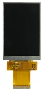 3.5-inch, 320x480 TFT Display module, front view, powered off.
