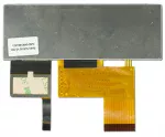 480x128 wide format TFT LCD with Capacitive touch screen, back view