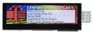 480x128 EVE Bar-Type TFT LCD (CFAF480128A0-039TC-A1-1)