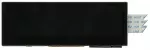 480x128 bar-type EVE TFT, front-view, powered off.