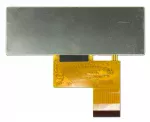 480x128 Pixel Bar-Type TFT LCD Display, back view.