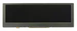 480x128 FTDI EVE Bar-Type Display, front-view, powered off.