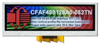 5.2-inch Bar-type TFT Display (CFAF480128A0-052TN)