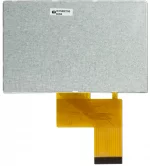 480x272 4.3-inch TFT LCD Display, Back View, powered off.