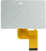 480x272 4.3 TFT LCD Display, back view, powered off.