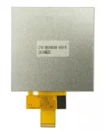 480x480 4 TFT LCD Module, back view.