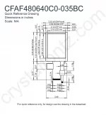 CFAF480640C0035BC Mechanical Drawing