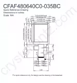 CFAF480640C0035BC Mechanical Drawing