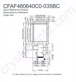 CFAF480640C0035BC Mechanical Drawing