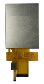 480x640 Blanview TFT Display, back view.
