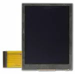 480x640 Transflective TFT Display, Front view, powered off
