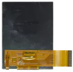 480x640 Sunlight Readable TFT Display. back view, powered off.