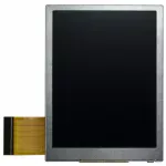 480x640 Sunlight Readable TFT Display. Front view, powered off.