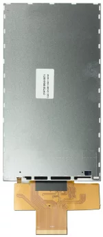 5 720x1280 MIPI DSI TFT Display. Back view.