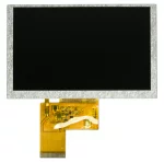 5 inch TFT LCD 800x480 resolution, Off photo.