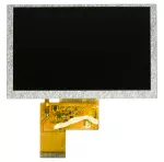 5 inch TFT LCD 800x480 resolution, Off photo.