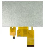 800x400 5inch TFT LCD, back view.