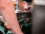 800x480 5 inch EVE TFT module with a capacitive touch-screen. Used in BME motorsport Formula student race team car.