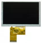 800x480 TFT LCD, powered off.