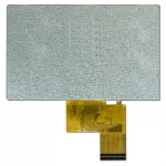 800x480 TFT LCD, back view.