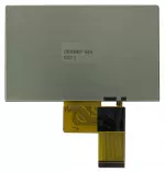 800x480 Resistive Touchscreen TFT Display, Back view, display powered off.