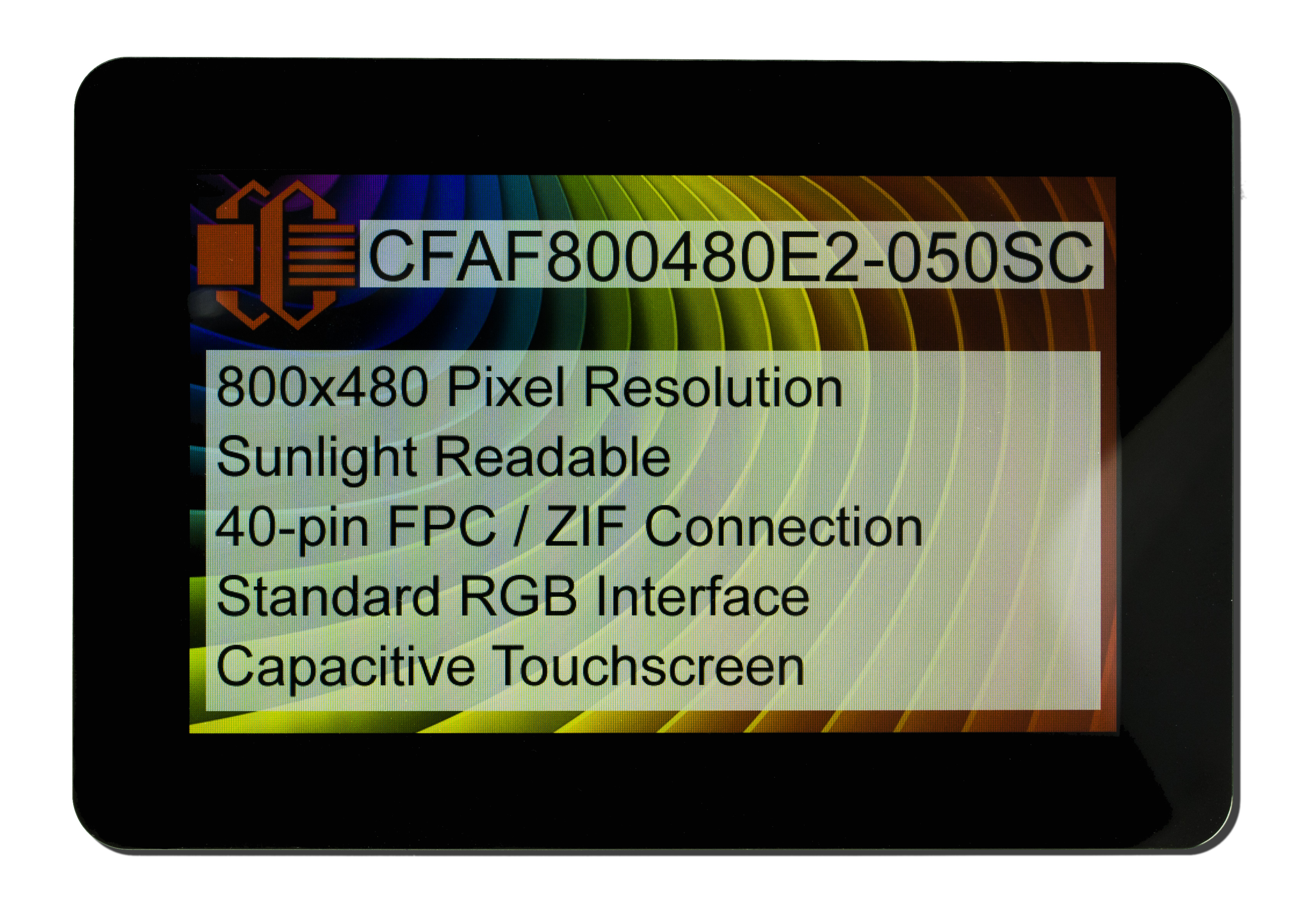 800x480 5 IPS TFT Display from Crystalfontz