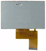 800x480 Ressitive Touchscreen TFT display module, back view.