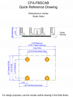CFAFBSCAB Mechanical Drawing CFAFBSCAB Mechanical Drawing