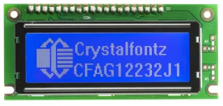 122x32 Graphic LCD Display (CFAG12232J1-TMI-TJ)