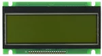 122x32 Pixel Graphic LCD Display, front view, powered off.