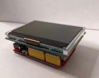 Graphic LCD Development Kit