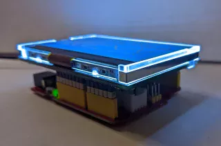 Low Power Graphic LCD Arduino Kit (CFAG12864Q1-TMI-E1-2)