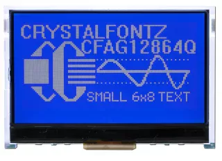 Low Power Graphic LCD Arduino Kit