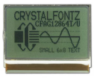 EOL 128x64 Transflective Graphical LCD (CFAG12864T2-NFH)