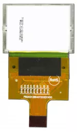 128x64 Graphic LCD, back view