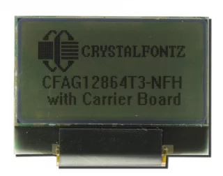 Low Power Transflective Graphic LCD Module