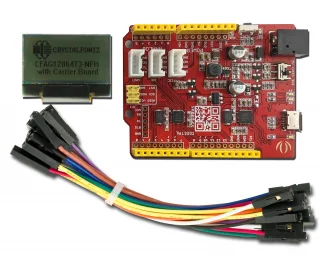 Low Power Transflective LCD Dev Kit